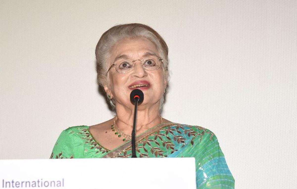 IFFI 2022: Asha Parekh’s glorious career celebrated; ‘Kati Patang’ screened