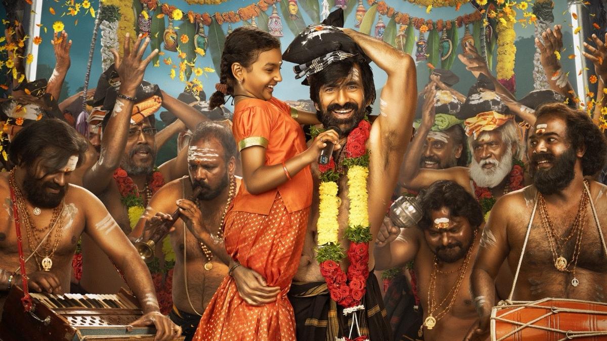 Ravi Teja’s next with Shiva Nirvana titled ‘Irumadi’; first look out