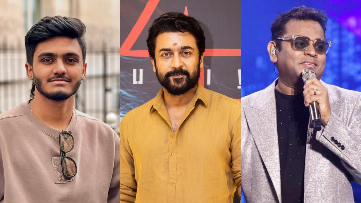 ‘Suriya 45’: Sai Abhyankkar replaces AR Rahman in Suriya’s film with RJ Balaji