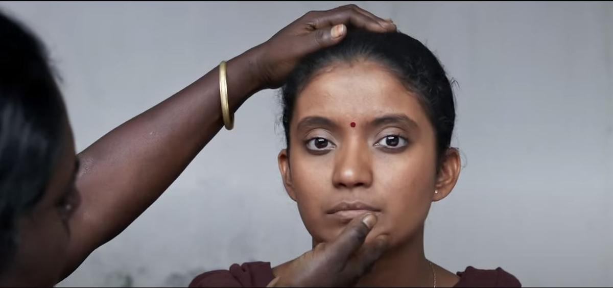 Anna Ben in a still from ‘Kottukkaali’ 