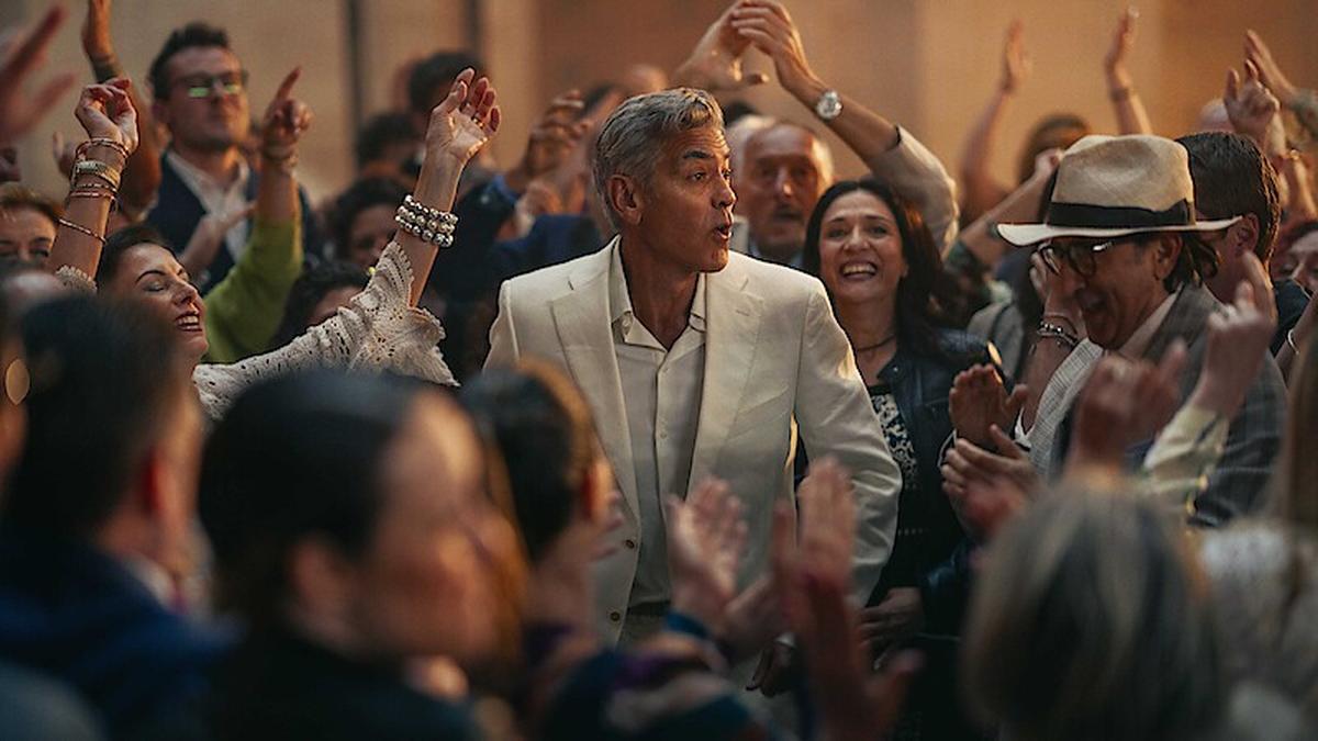 ‘Jay Kelly’ movie review: George Clooney is trapped inside Noah Baumbach’s woe-is-me machine