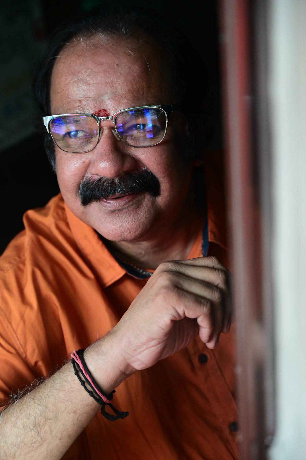 ‘Baba’ film director Suresh Krissna