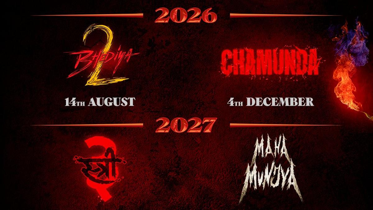 Maddock Films unveils ambitious horror-comedy universe, sets release dates for ‘Stree 3’ and ‘Bhediya 2’