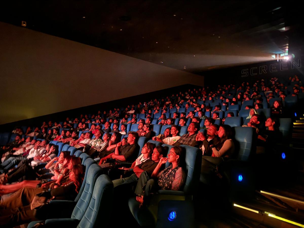 Audience on a PVR multiplexes