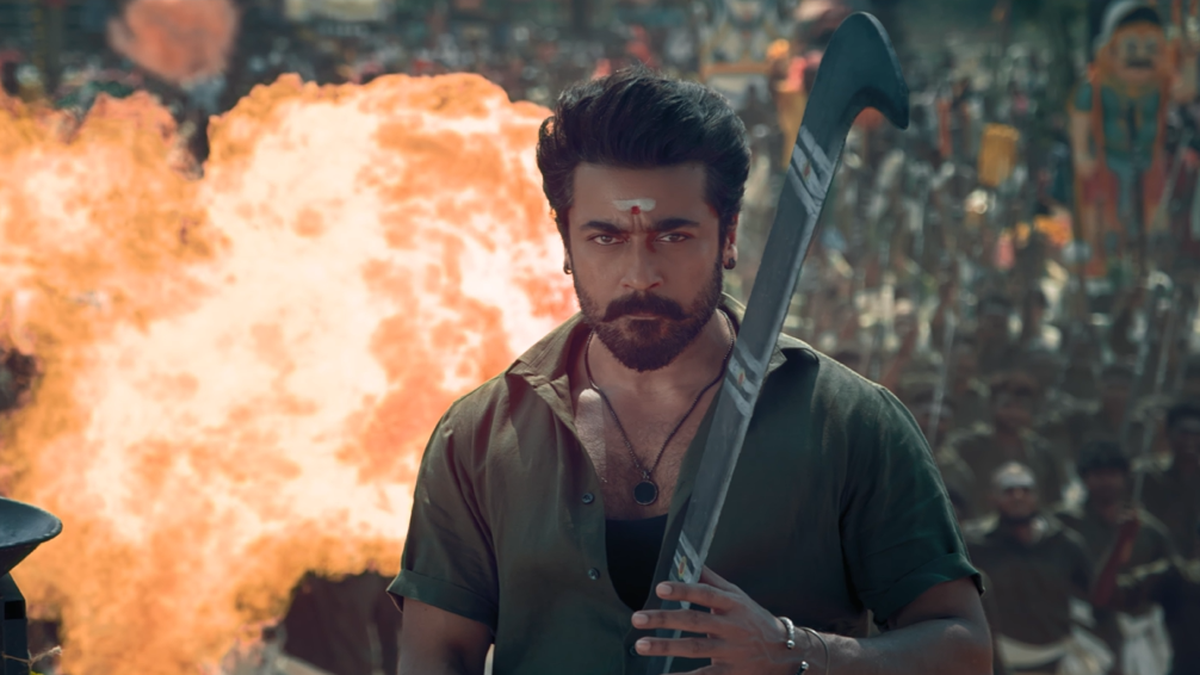 ‘Karuppu’ trailer: Suriya is a godly vigilante lawyer in RJ Balaji’s actioner