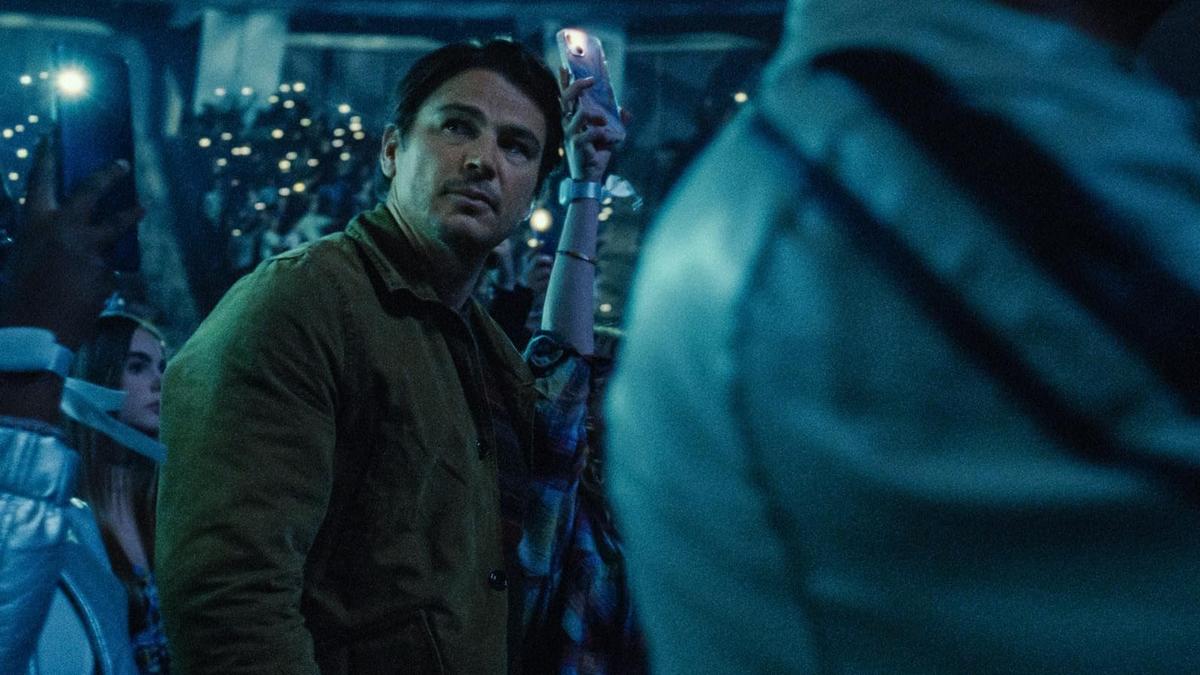 Josh Hartnett in a still from ‘Trap’