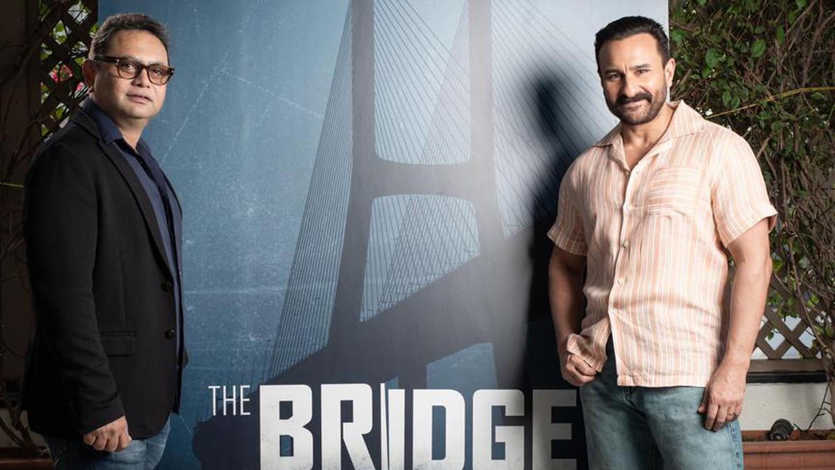 Saif Ali Khan to star in Indian adaptation of ‘The Bridge’