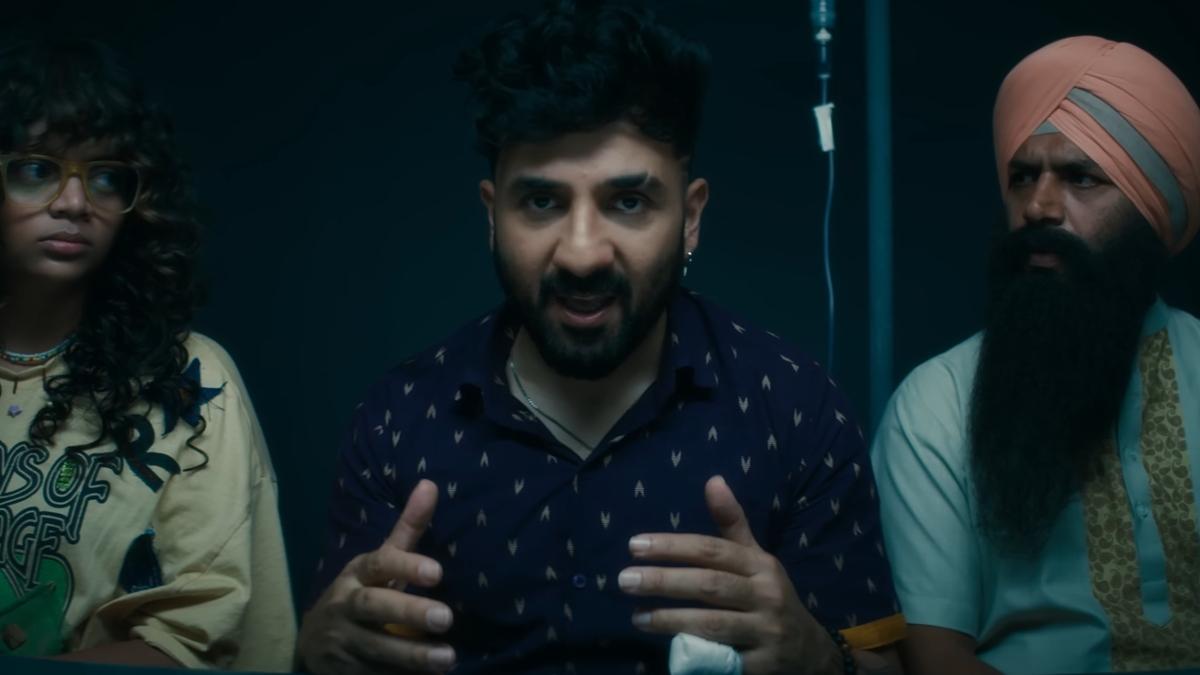 फ़िल्म का एक दृश्य