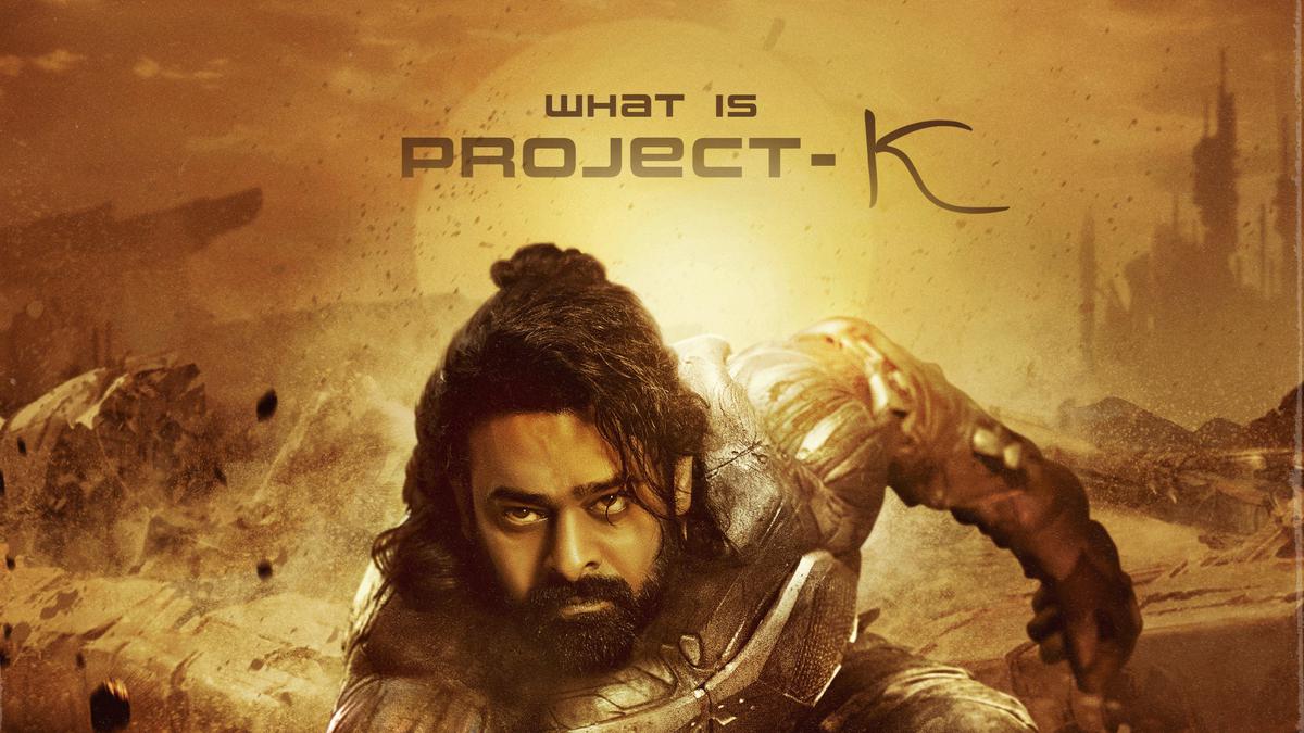 Prabhas' first look from 'Project K' out