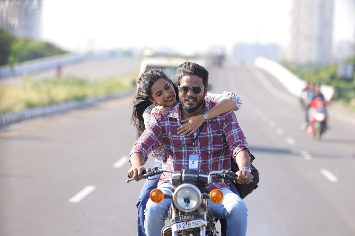 Lover' movie review: Manikandan and Sri Gouri Priya shoulder an intense yet intriguing relationship drama - The Hindu