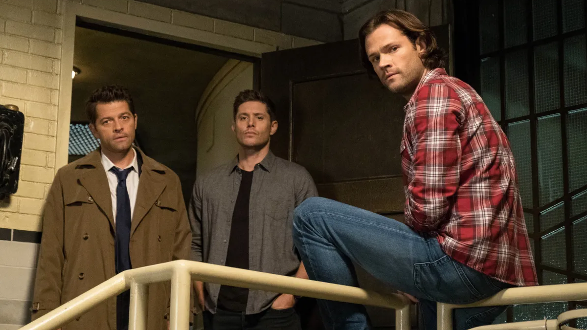 Смотреть сериал проект 7 The Boys' final season reunites 'Supernatural' trio: Jared Padalecki and Misha C