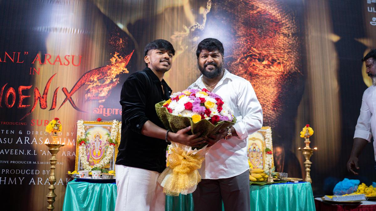 Vijay Sethupathi’s son Surya turns hero for stunt director Anl Arasu’s directorial debut, ‘Phoenix’