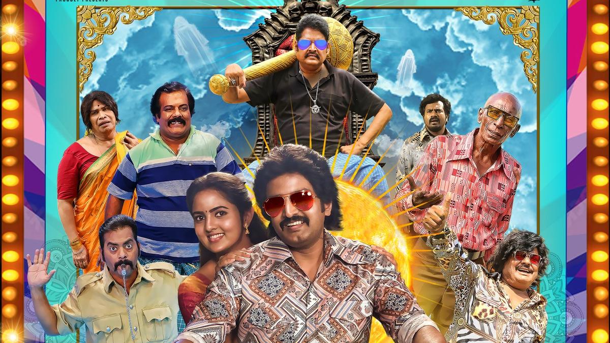 Actor Santhanam’s next is ‘80s Buildup’; first look out