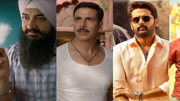 New films coming to theatres this week: ‘Laal Singh Chaddha,’ ‘Viruman’ and more