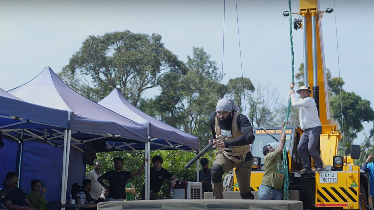 ‘Kantara A Legend: Chapter 1’ behind-the-scenes video: Rishab Shetty brings his dream project alive