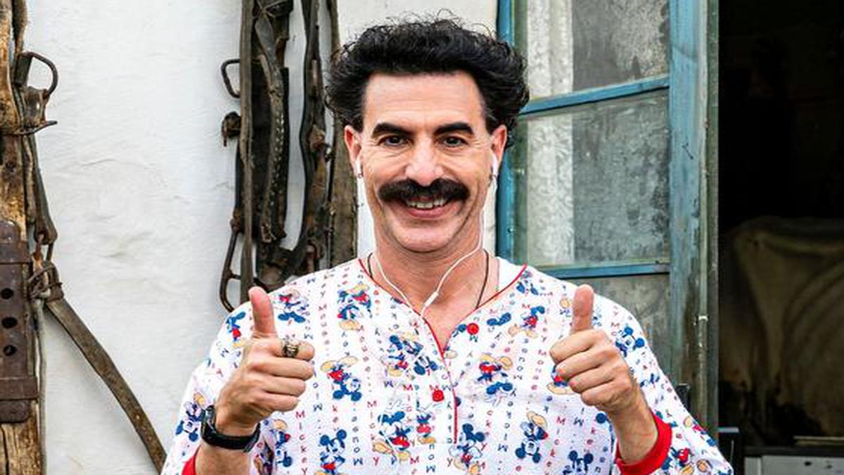 ‘Borat Subsequent Moviefilm’ review: Sacha Baron Cohen’s back to raise hell