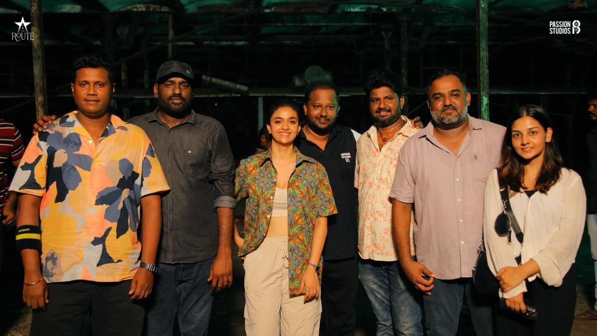 It’s a wrap for Keerthy Suresh’s ‘Revolver Rita’