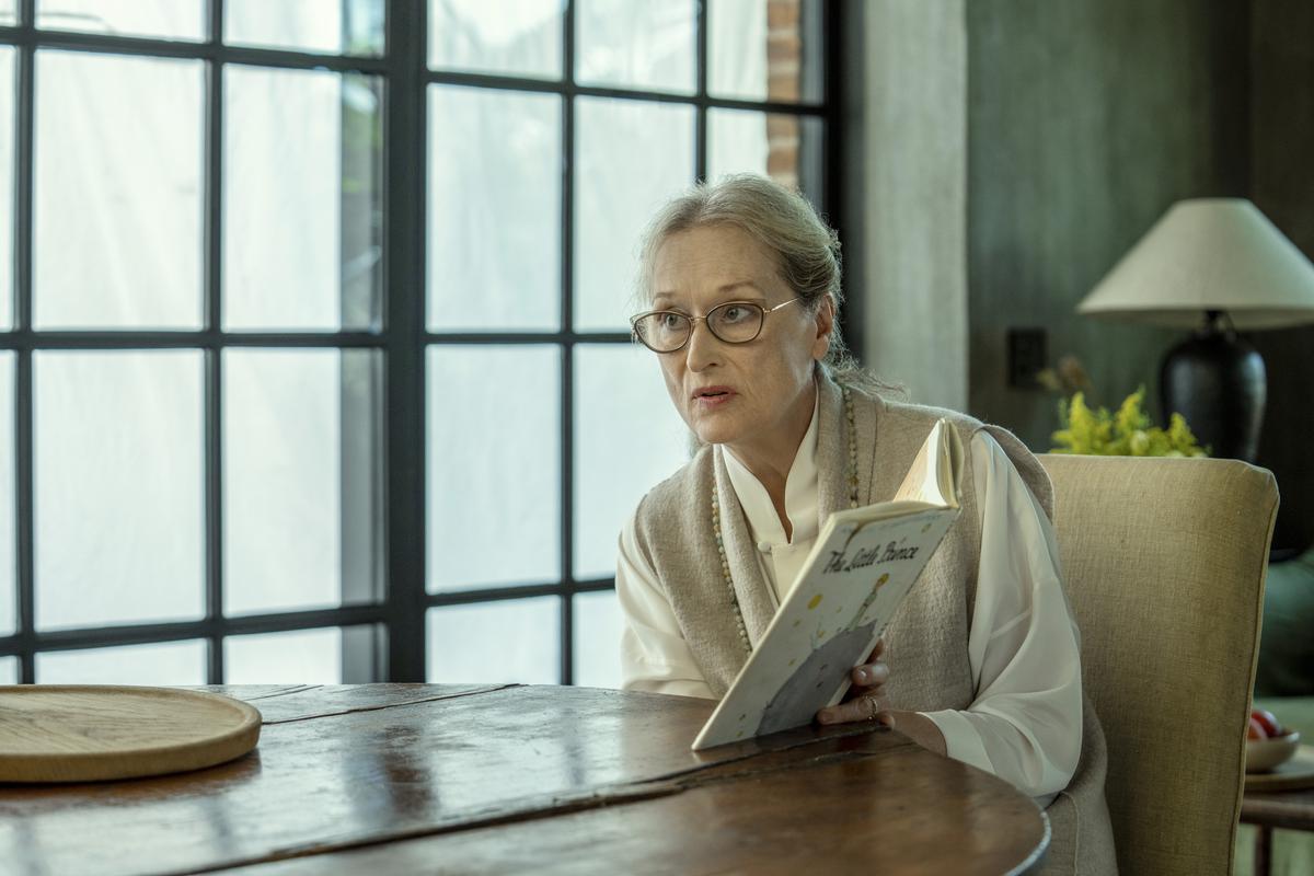 Meryl Streep in a first look image of ‘Extrapolations’               