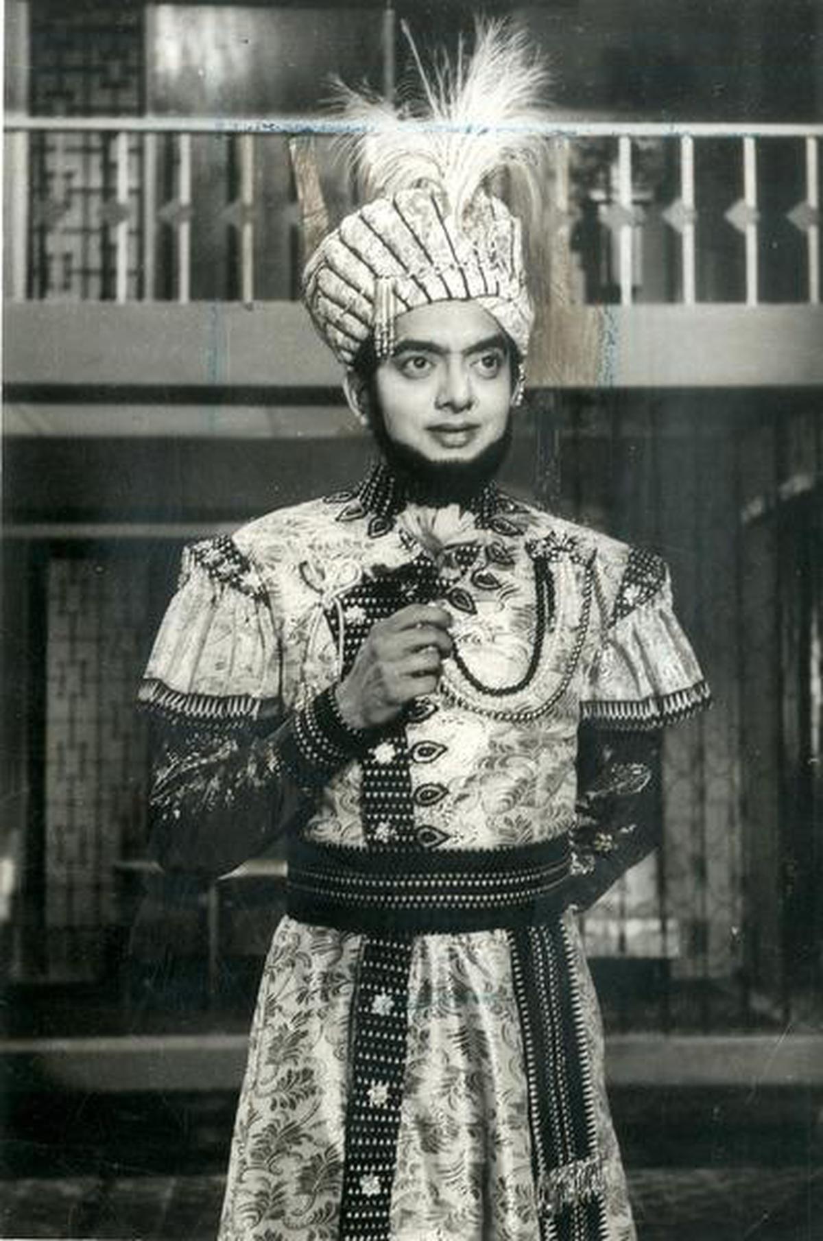 Cho Ramasamy in the Tamil film ‘Mohamed Bin Thuglak’