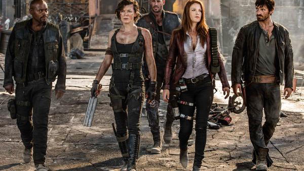 Resident Evil International trailer promises an end to the zombie apocalypse