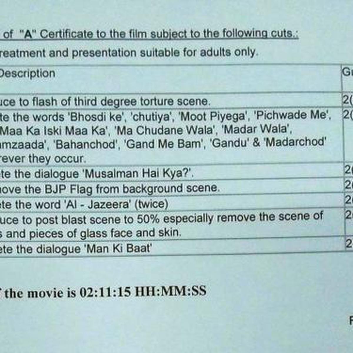 IFFI tweaks rules for entries - The Hindu