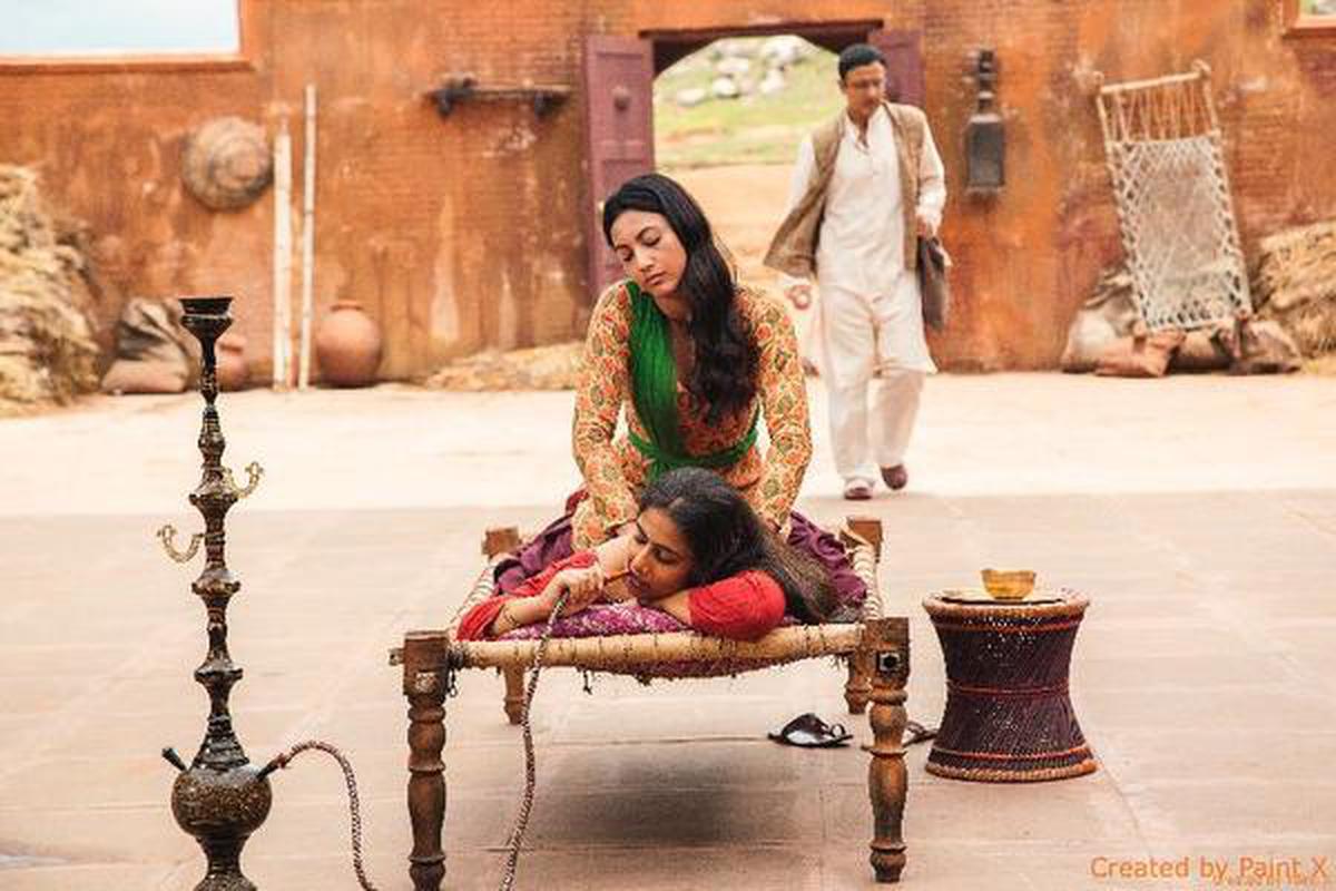 Begam Jan All Xxx Videos - Begum Jaan' review : All sound and fury signifying nothing - The Hindu