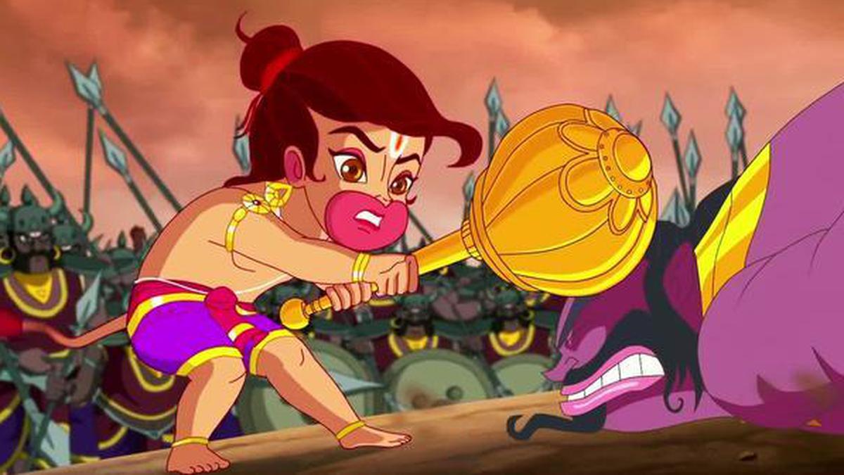 Hanuman Da Damdaar review - The Hindu
