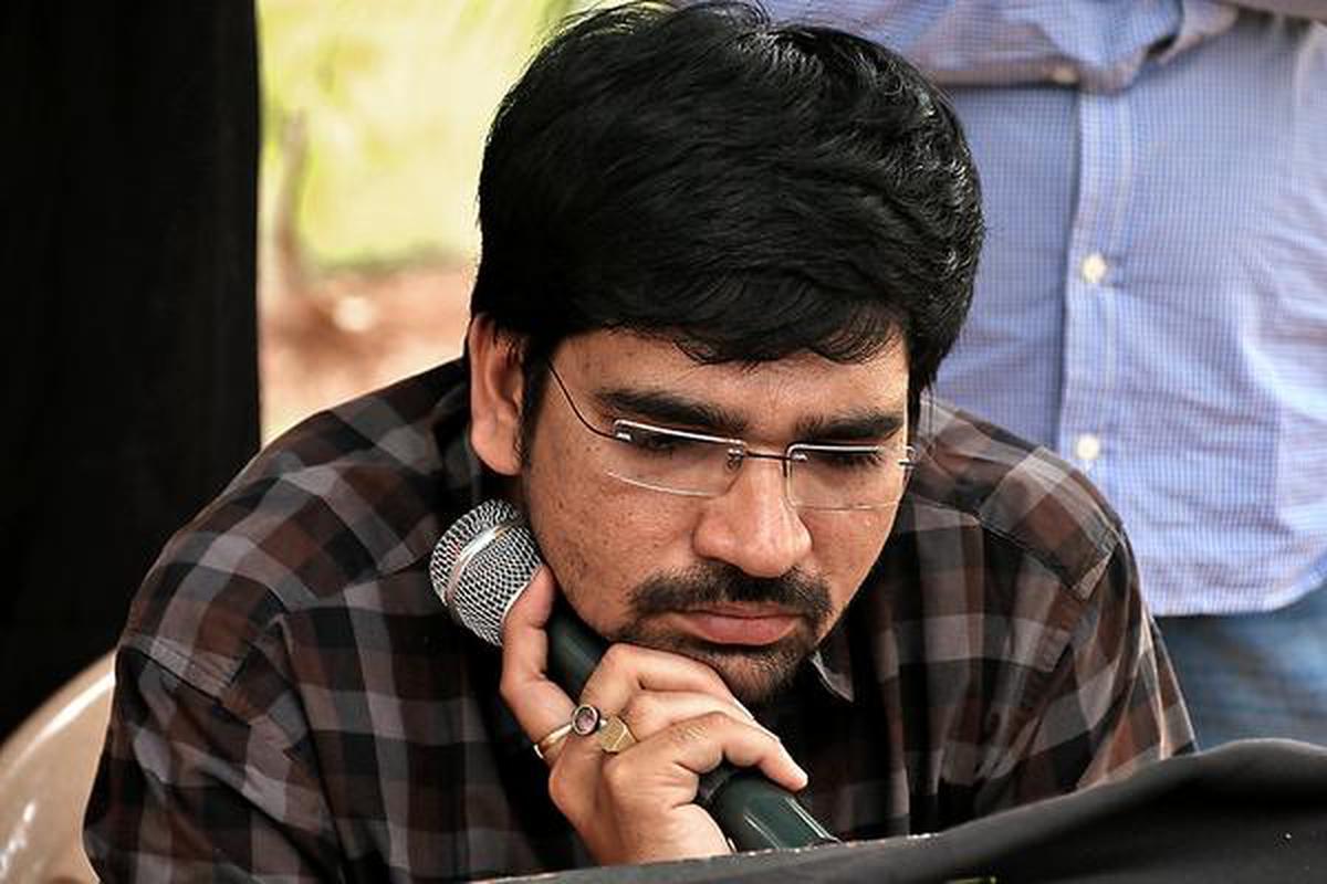 V Jayashankarr on his directorial debut with 'Paperboy' - The Hindu