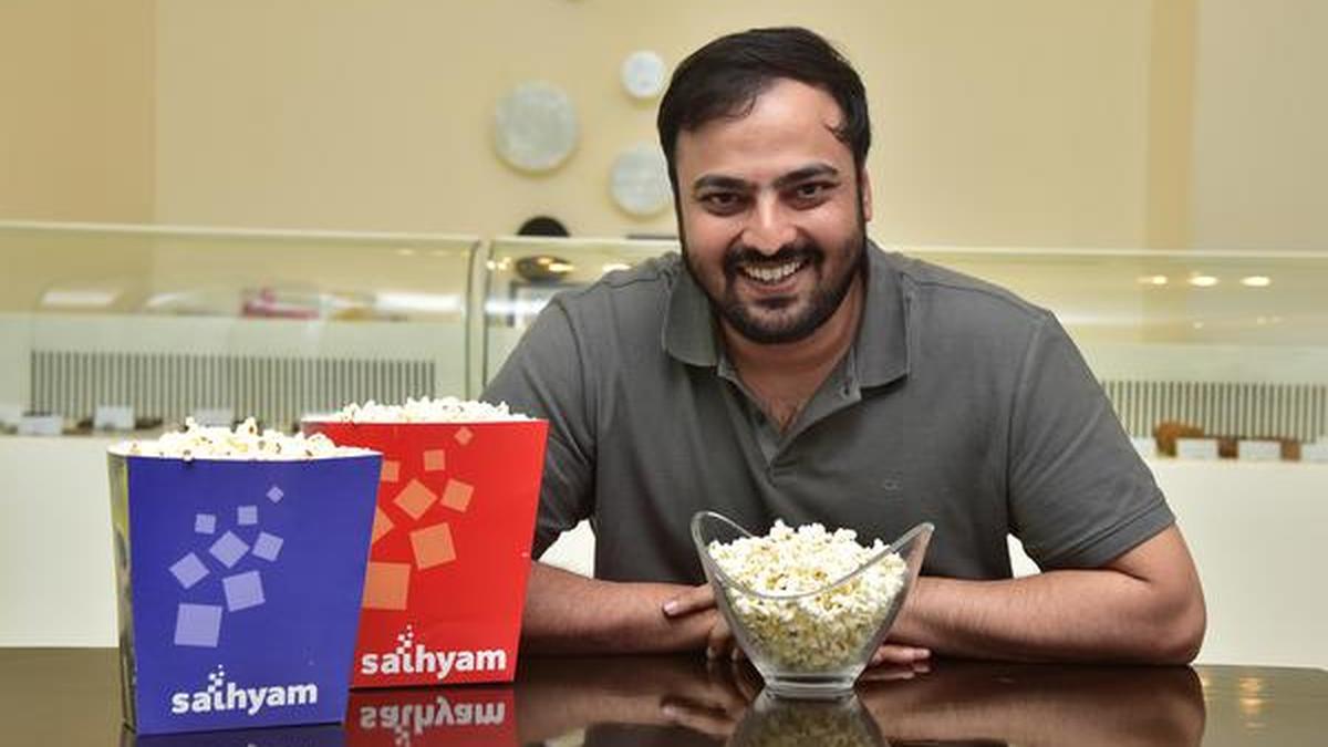 Sathyam theatre's popcorn turns 15! We trace its roots... The Hindu