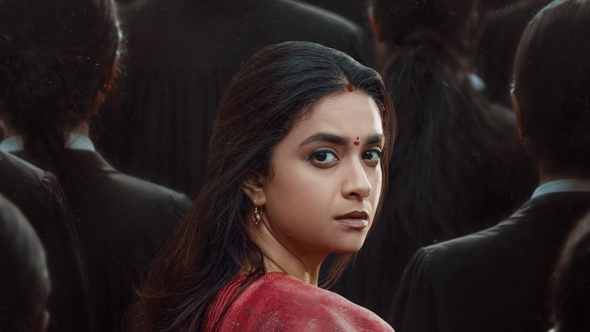 ‘Sathyavan Savithiri’: First look of Keerthy Suresh’s next out