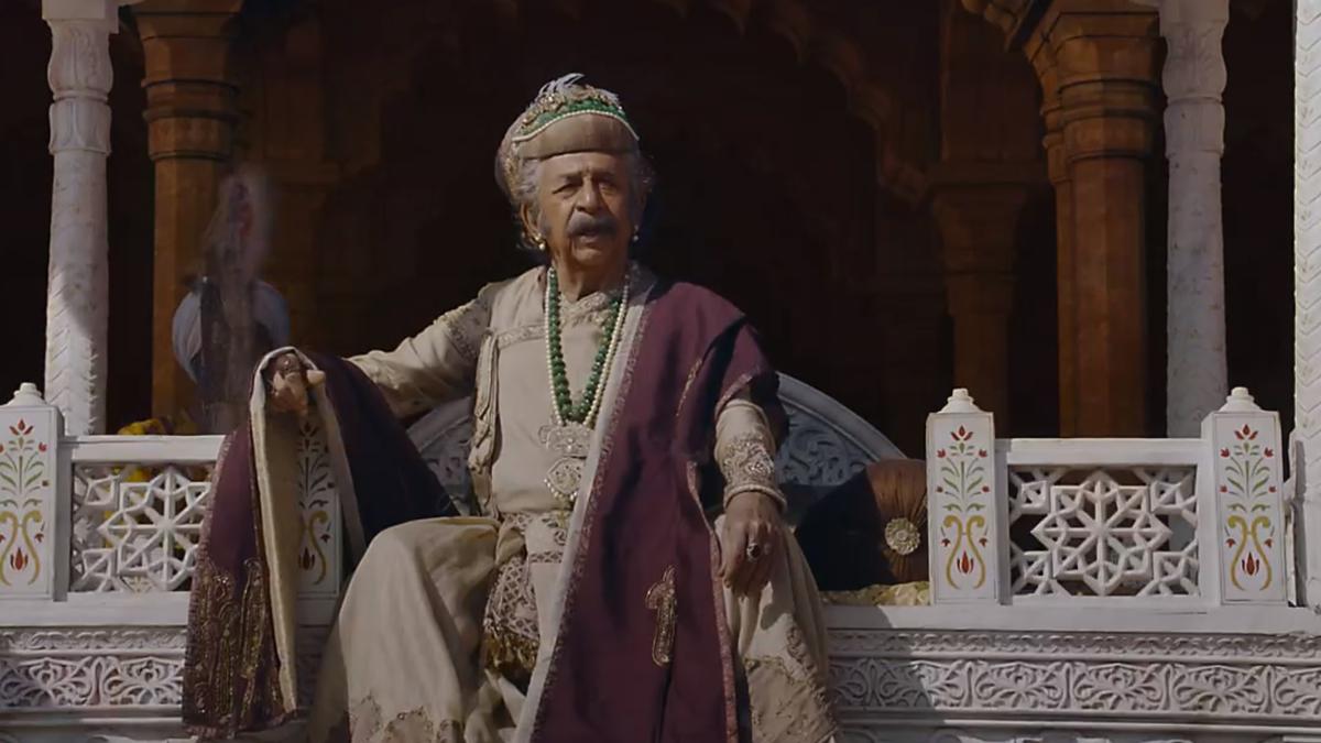 Naseeruddin Shah Sex - Taj: Divided by Blood' series review: Naseeruddin Shah lords over a weary  epic - The Hindu