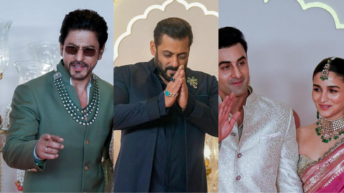 Shah Rukh Khan, Salman Khan to Ranbir-Alia, Bollywood makes a night of Anant-Radhika wedding