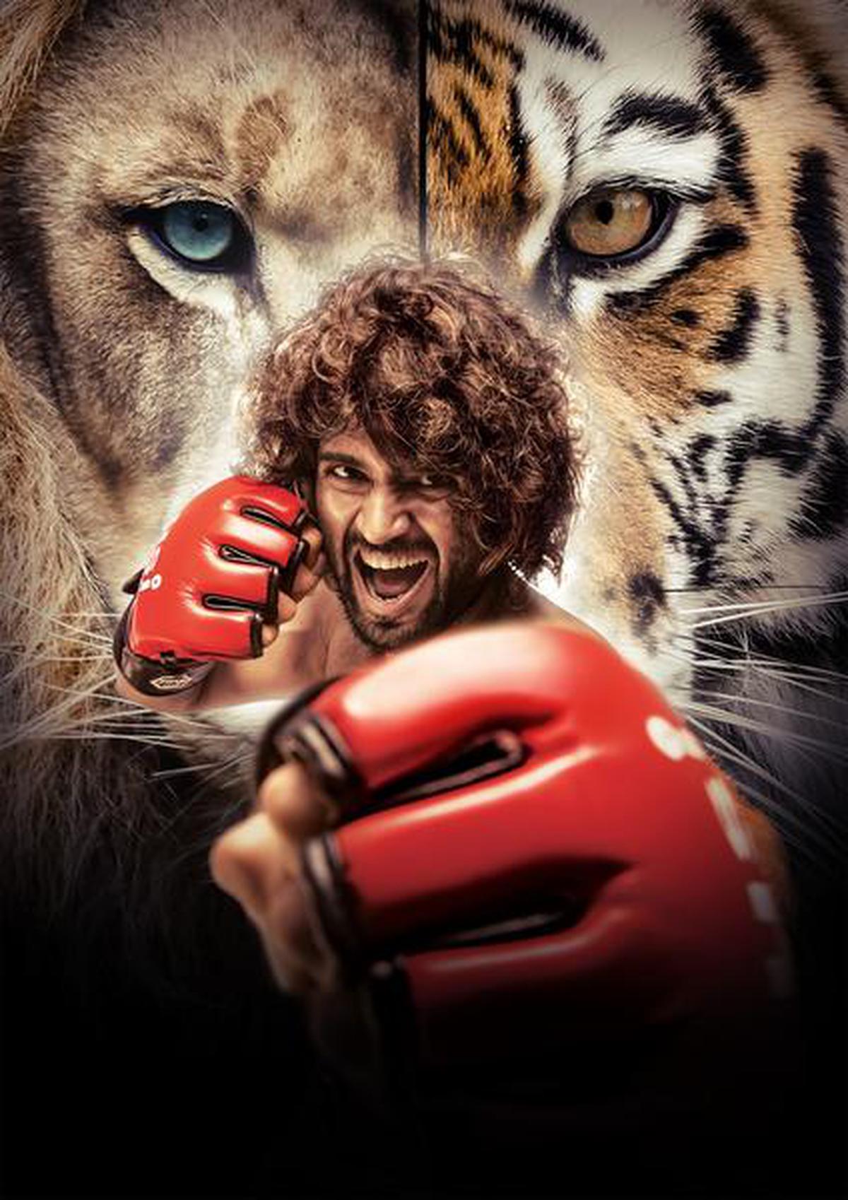 Vijay Deverakonda aims high with Liger - The Hindu