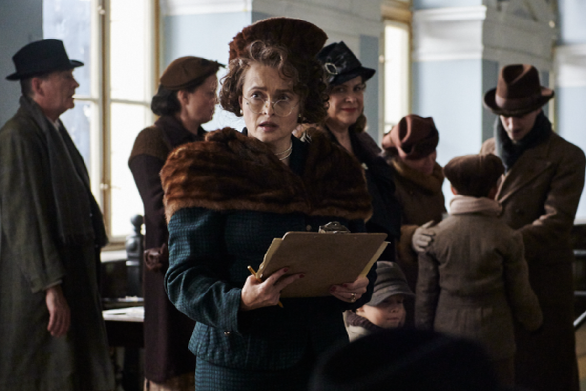 Helena Bonham-Carter in a still from ‘One Life’