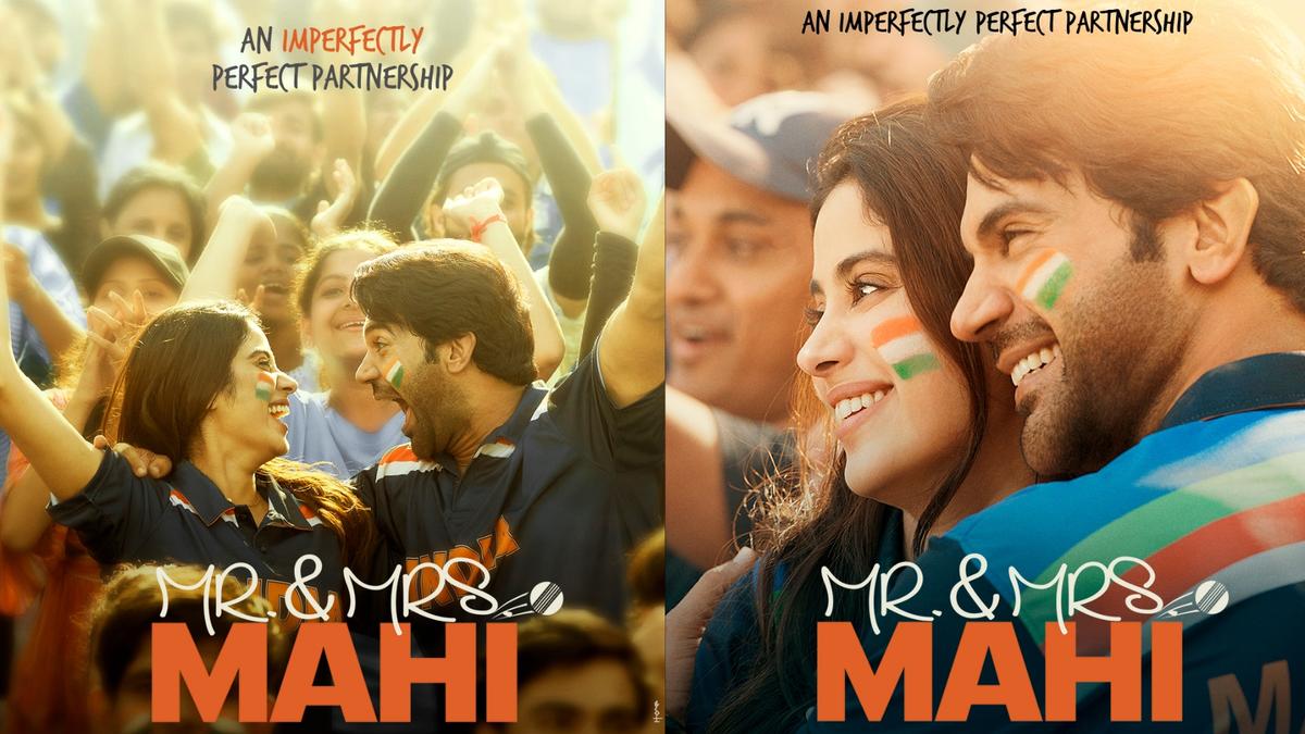 Janhvi Kapoor and Rajkummar Rao share poster of their upcoming film ‘Mr and Mrs Mahi’