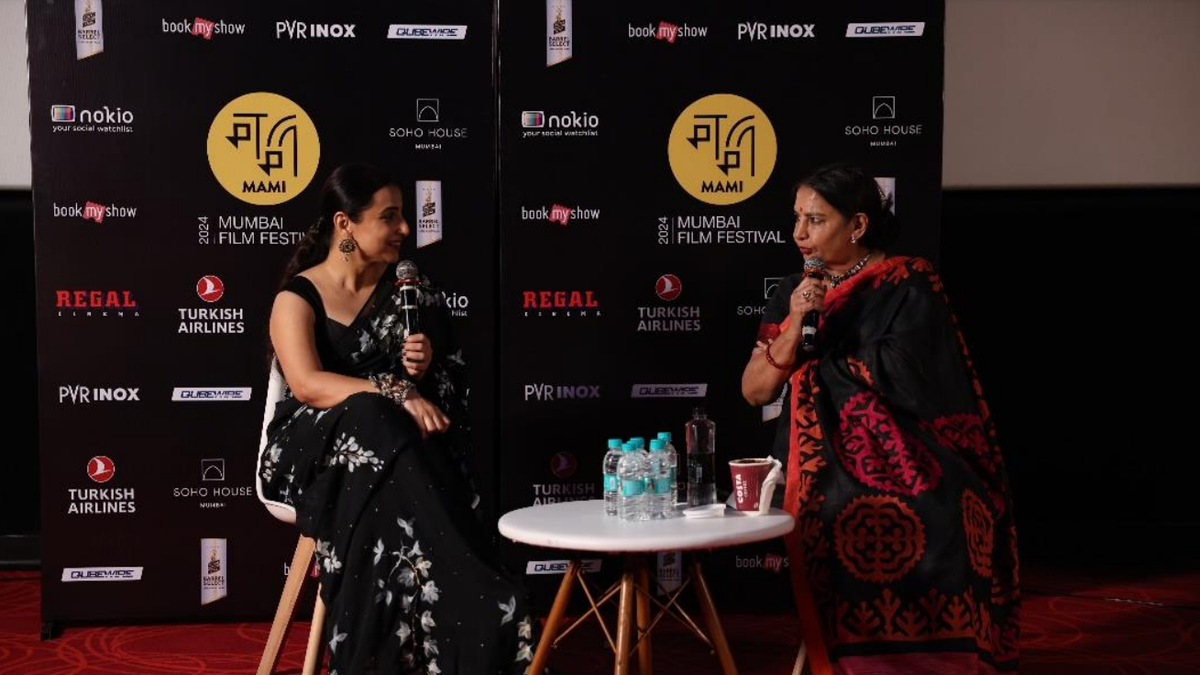 Shabana Azmi conducts masterclass at MAMI 2024, celebrating 50 Years in cinema