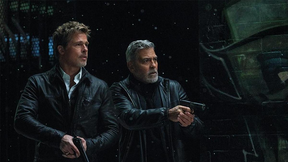 âWolfsâ movie review: George Clooney and Brad Pitt turn up the charm for this smooth operation