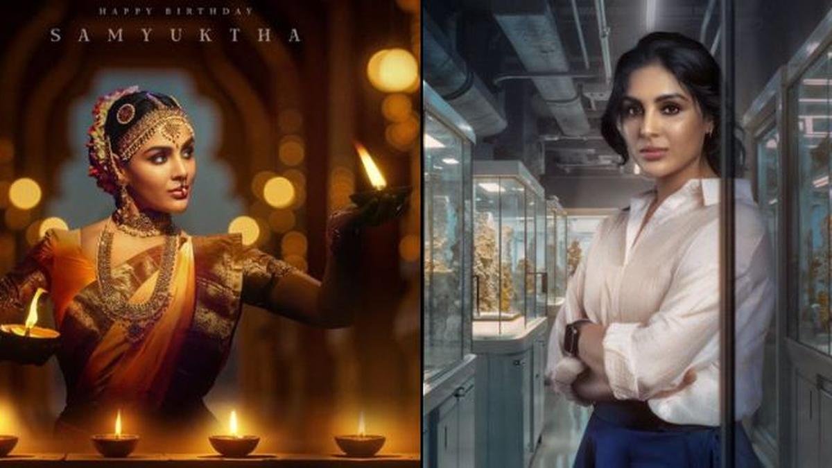 Samyuktha’s first look from ‘Sharwa 37’ and ‘BSS 12’ revealed on her birthday