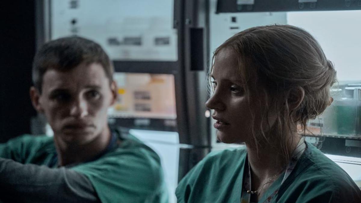 'The Good Nurse' movie review: Eddie Redmayne, Jessica Chastain's medical thriller never quite finds a beat