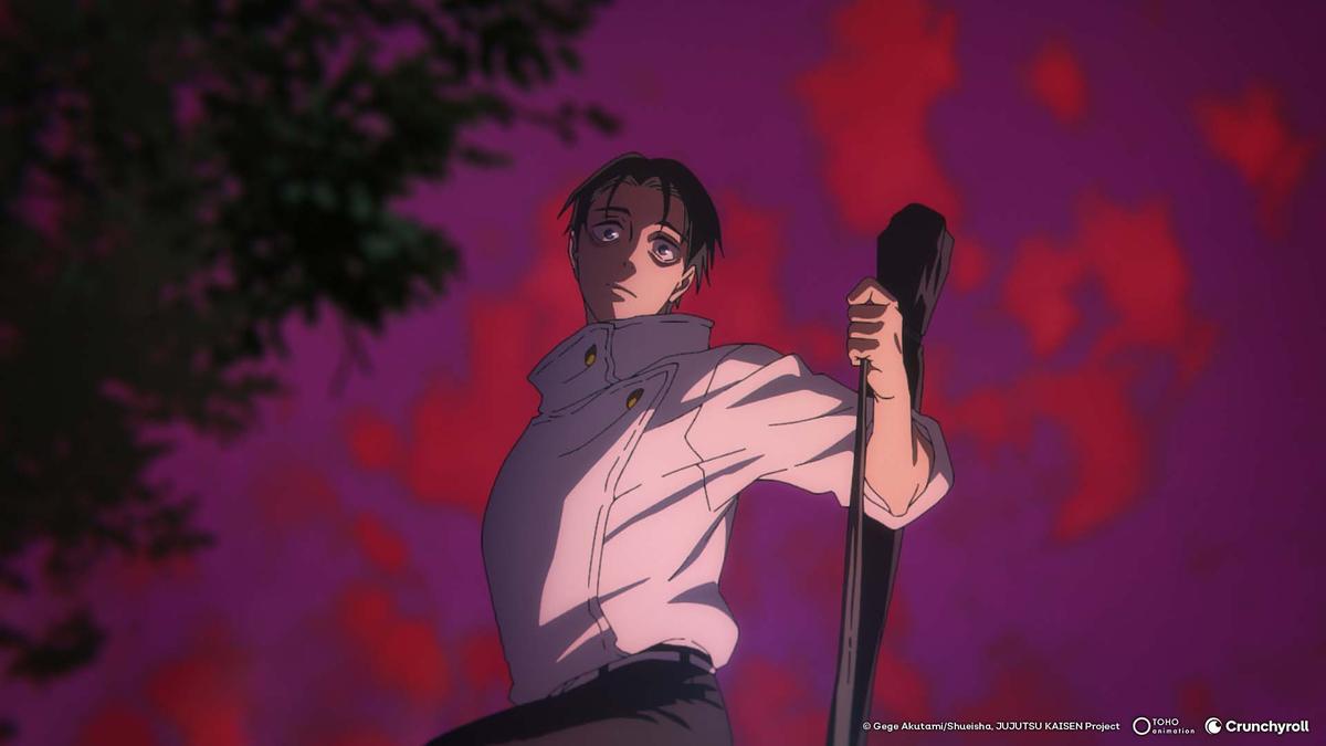 Yuta Okkotsu in a still from ‘Jujutsu Kaisen’ Season 3