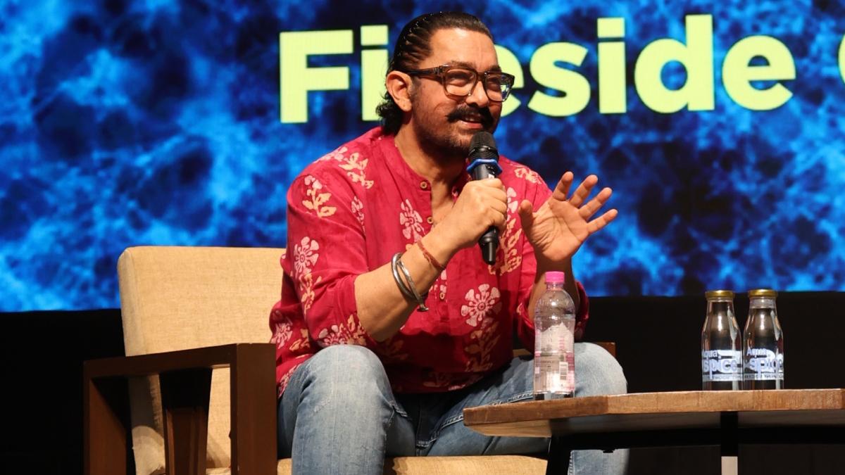 Aamir Khan at IFFI 2025: ‘I am a film personality, not an activist’