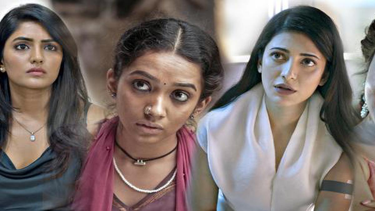 Amala Paul, Eesha Rebba, Saanve Megghana and Shruti Haasan on Netflix’s Telugu anthology film ‘Pitta Kathalu’