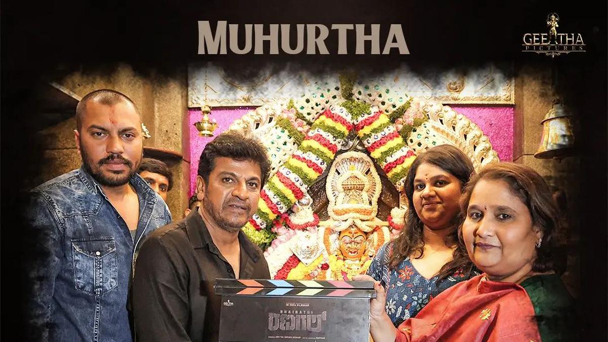 ‘Bhairathi Ranagal’: Shivarajkumar’s next with Narthan goes on floors