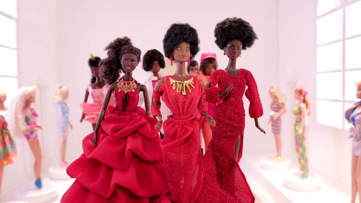 A still from ‘Black Barbie’