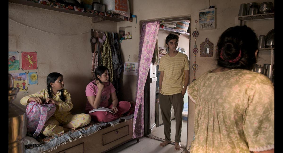 A still from Parchaave Massiah Raatan De (Shadows of the Moonless Nights).