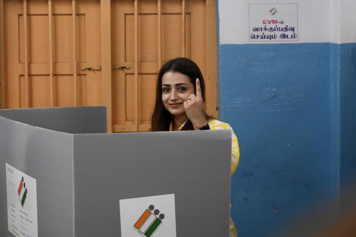 Tamil Nadu Lok Sabha Elections 2024: Actors Vijay, Vikram, Suriya cast ...