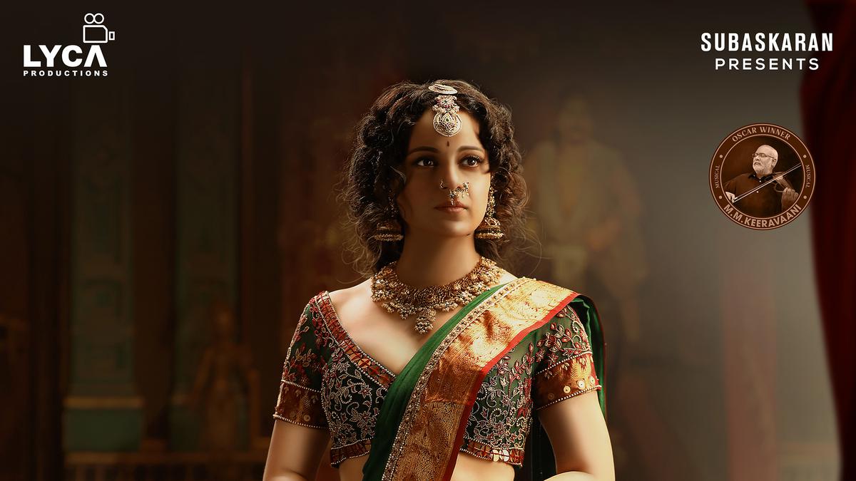 First look of Kangana Ranaut from ‘Chandramukhi 2’ out