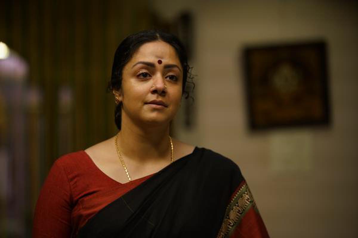 Jyotika: On films, family and her synergy with Suriya - The Hindu