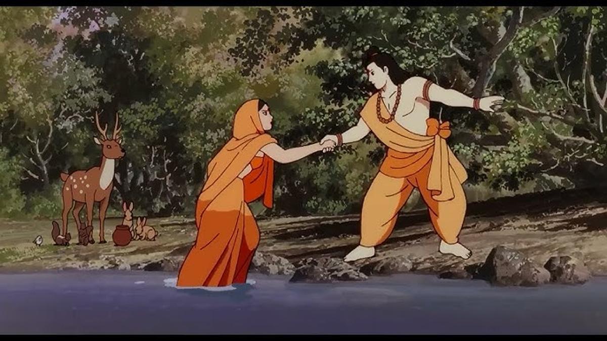 A still from ‘Ramayana: The Legend of Prince Rama’