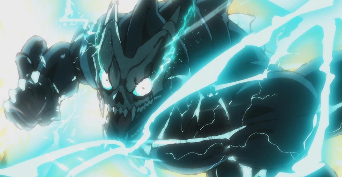 A still from ‘Kaiju No. 8’